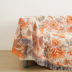 Bohemian Cotton Blanket with Tassels