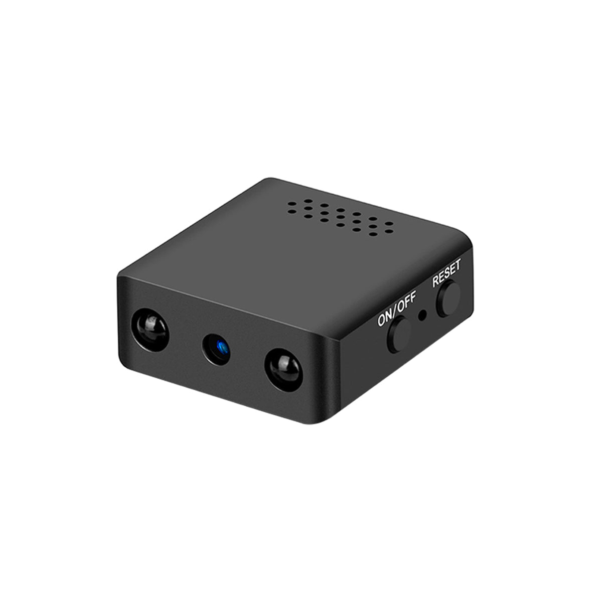 Compact HD Video Recorder with Audio – Mini Camera Device