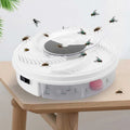 Electric Fly Trap Rotating Five-Bait USB-Powered