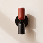 Macaron Style Colorful Wall Light for Bedside – Nordic Design