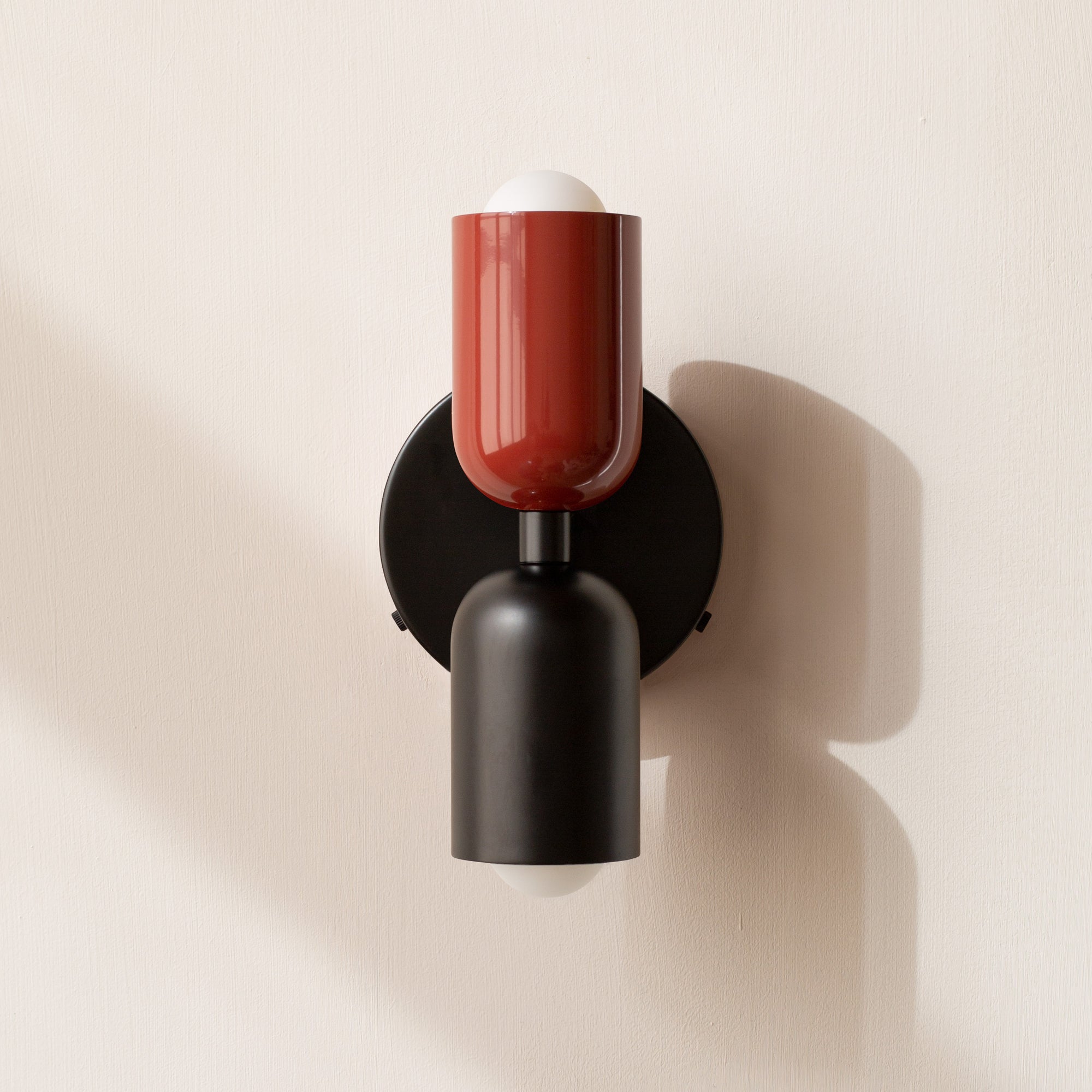Macaron Style Colorful Wall Light for Bedside – Nordic Design