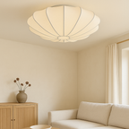 Ceiling Light with Soft Glow Design Inspired by Petals