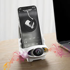 Wireless Phone Holder 15W Fast Charging Adjustable Angle