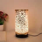 Decorative Warm Ambient Light – Floral USB Table Lamp