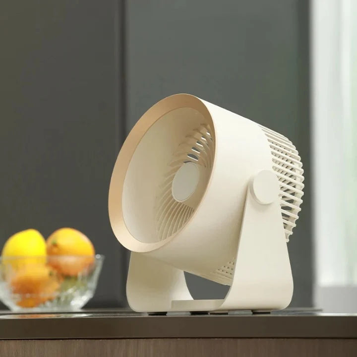 Portable Fan Mountable Wireless Rechargeable