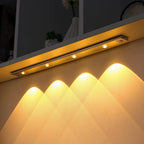Magnetic Mounted Wireless LED Light with Motion Detection for Cabinets