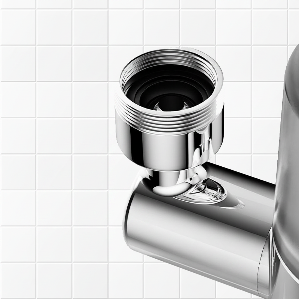 720° Rotating Faucet Nozzle with Swivel Filter