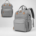 Backpack Diaper Bag with Changing Mat for Caregivers