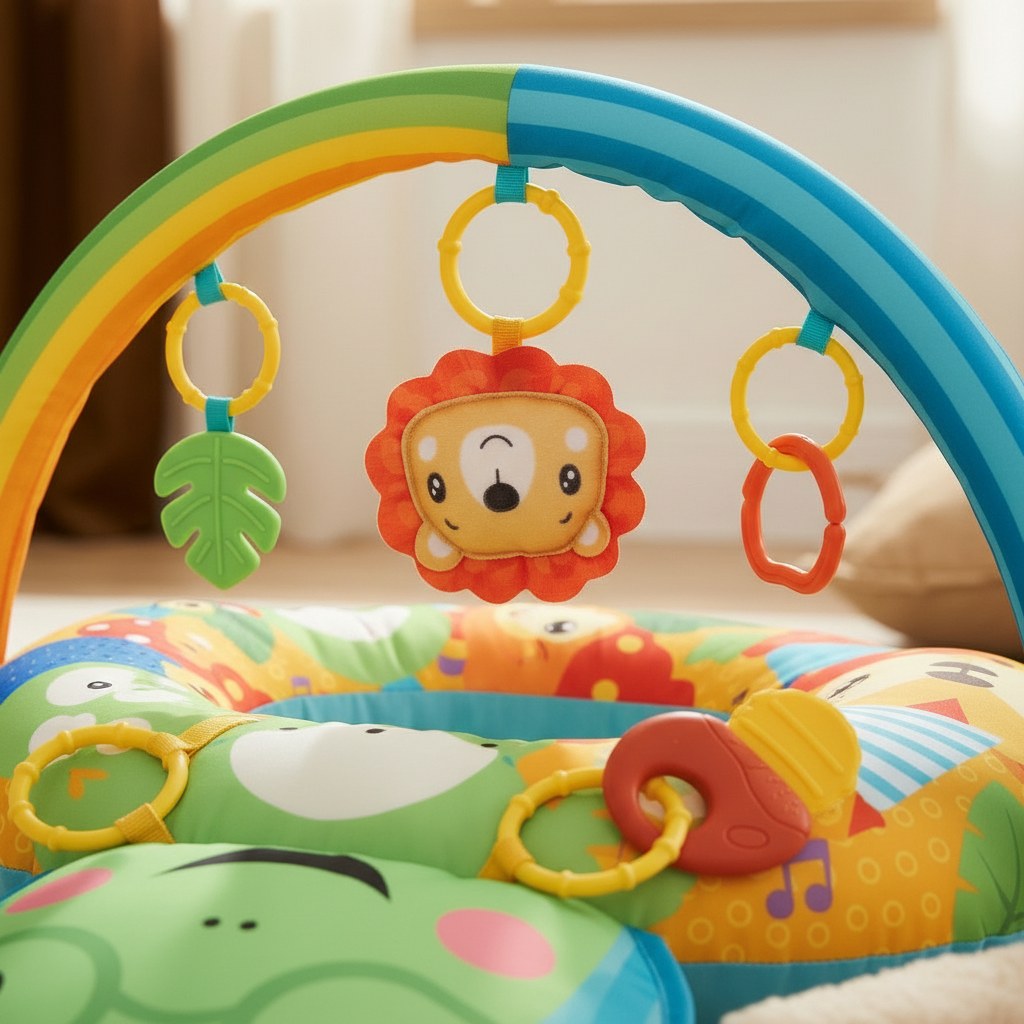 Sensory Play Arch Tummy Time Cushion