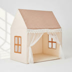 Plaid Roof Play Tent for Children
