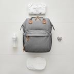 Backpack Diaper Bag with Changing Mat for Caregivers