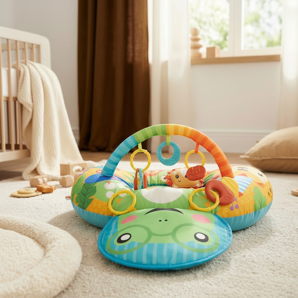 Sensory Play Arch Tummy Time Cushion