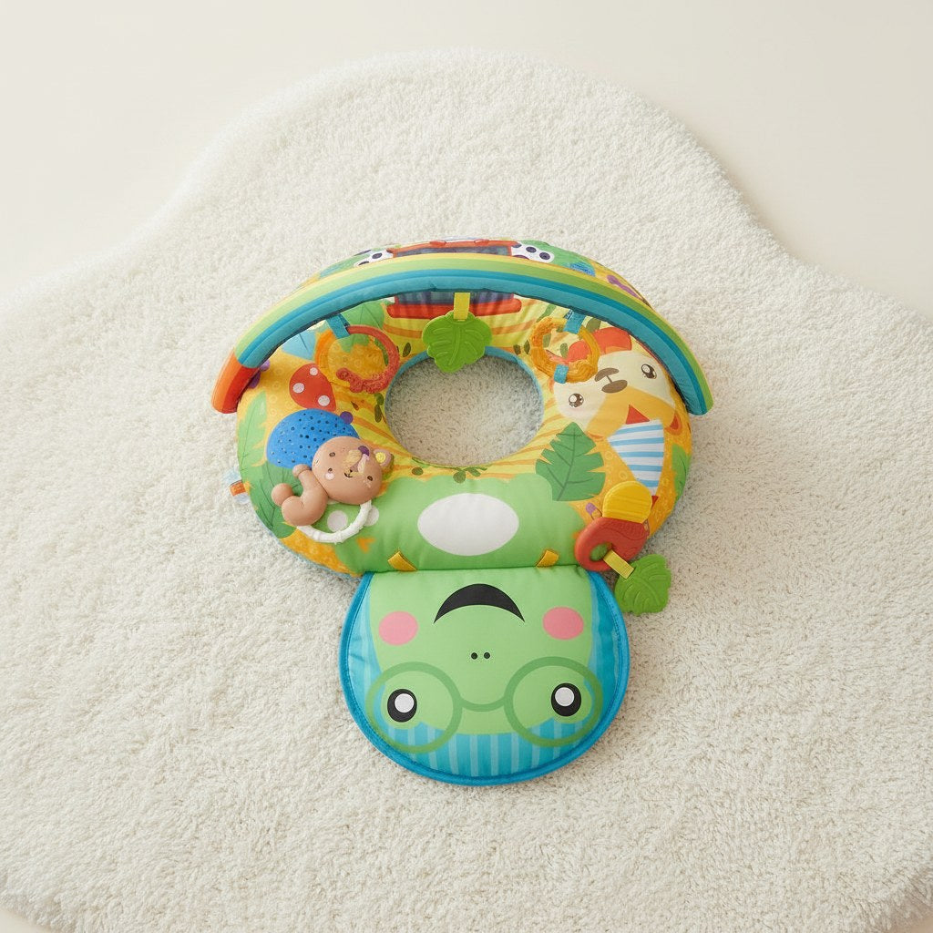Sensory Play Arch Tummy Time Cushion