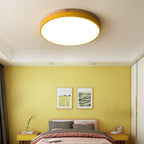 Round Slim LED Ceiling Fixture