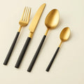 Luxura Gold Dining Cutlery Collection