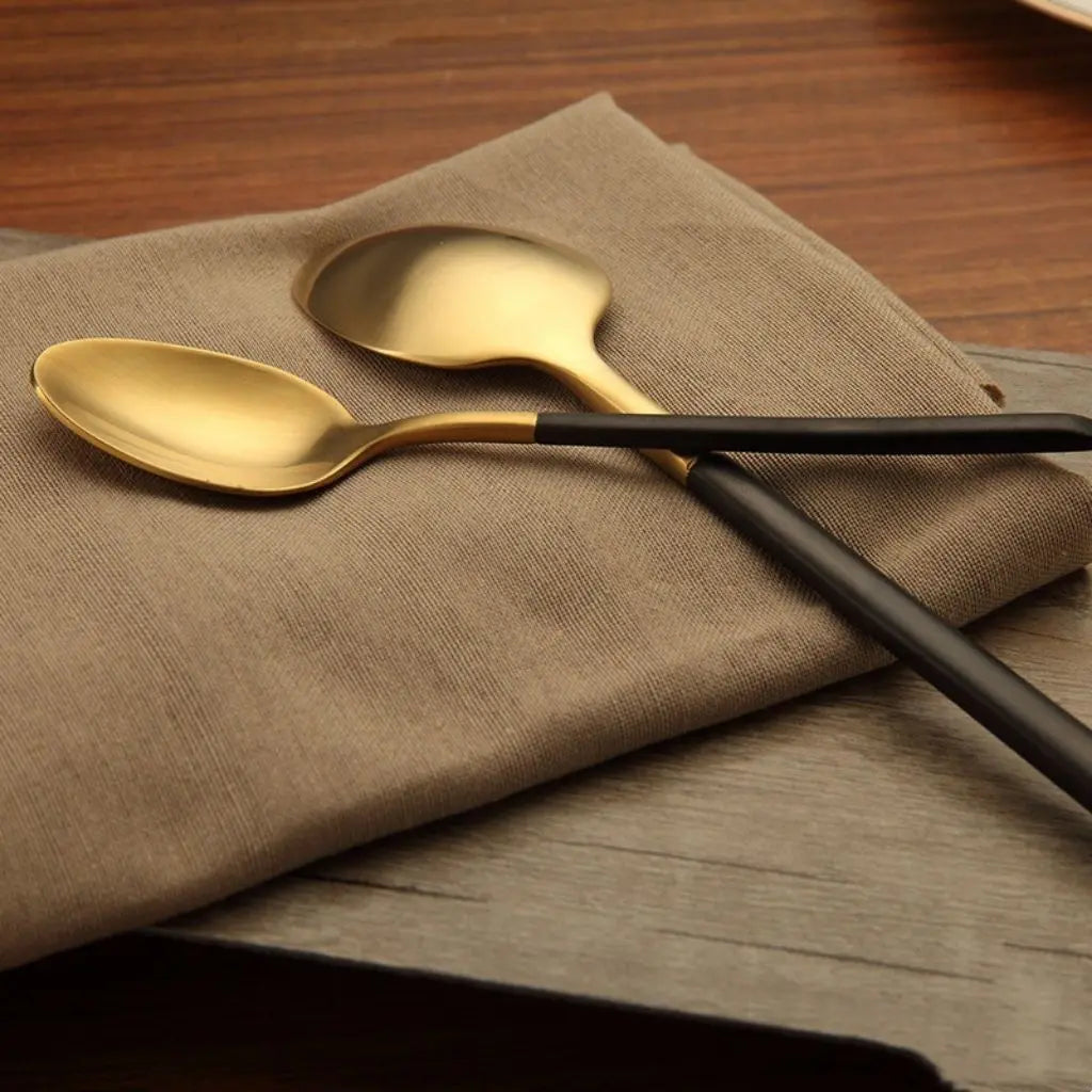 Luxura Gold Dining Cutlery Collection
