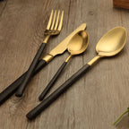 Luxura Gold Dining Cutlery Collection