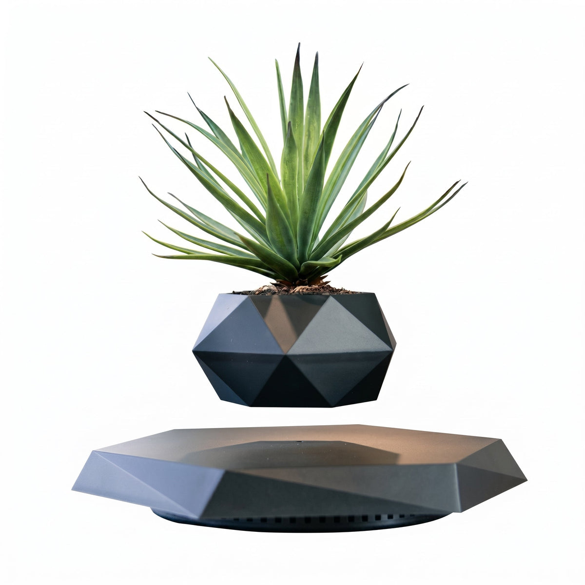 Decorative Base for Floating Magnetic Plant Pot