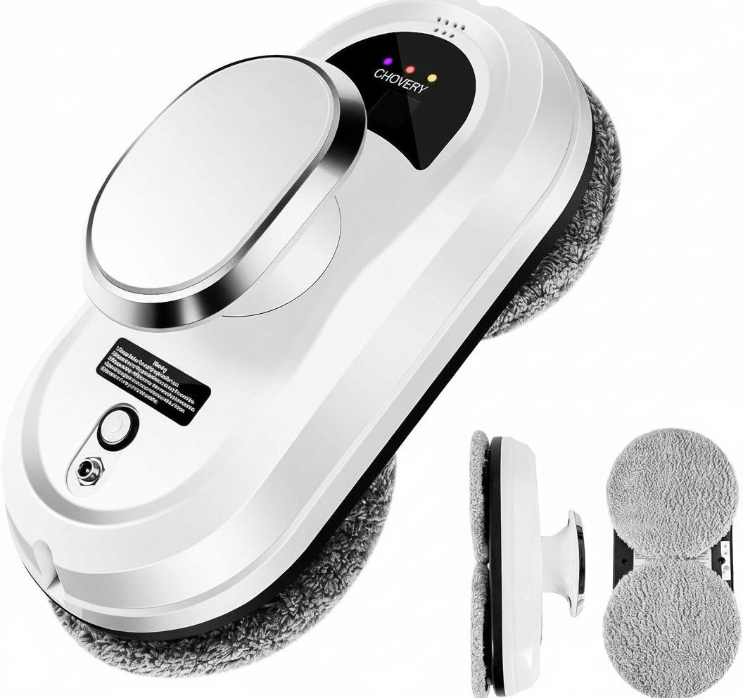 Robot for Automatic Cleaning of Windows