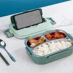 Bento Lunch Box with Insulated Food Storage Container