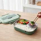 Bento Lunch Box with Insulated Food Storage Container