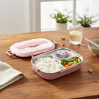 Bento Lunch Box with Insulated Food Storage Container