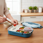 Bento Lunch Box with Insulated Food Storage Container