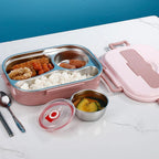 Bento Lunch Box with Insulated Food Storage Container