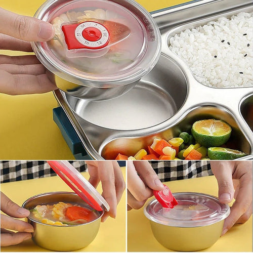 Bento Lunch Box with Insulated Food Storage Container