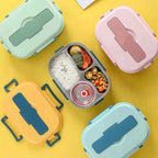 Bento Lunch Box with Insulated Food Storage Container