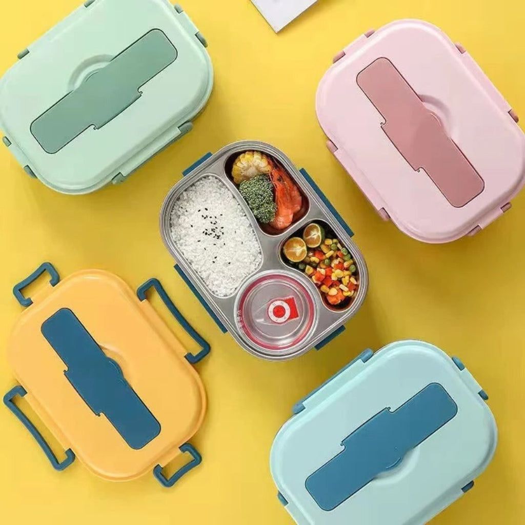 Bento Lunch Box with Insulated Food Storage Container