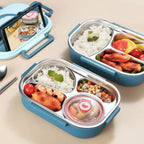 Bento Lunch Box with Insulated Food Storage Container