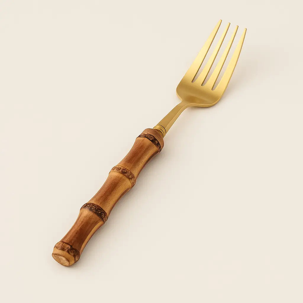 Bamboo Elegance Cutlery Collection