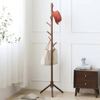 Coat Stand with Branch Design Hooks for Clothes Organization