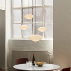 Contemporary Opal Pendant Lamp in Danish Design