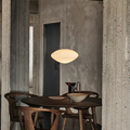 Contemporary Opal Pendant Lamp in Danish Design