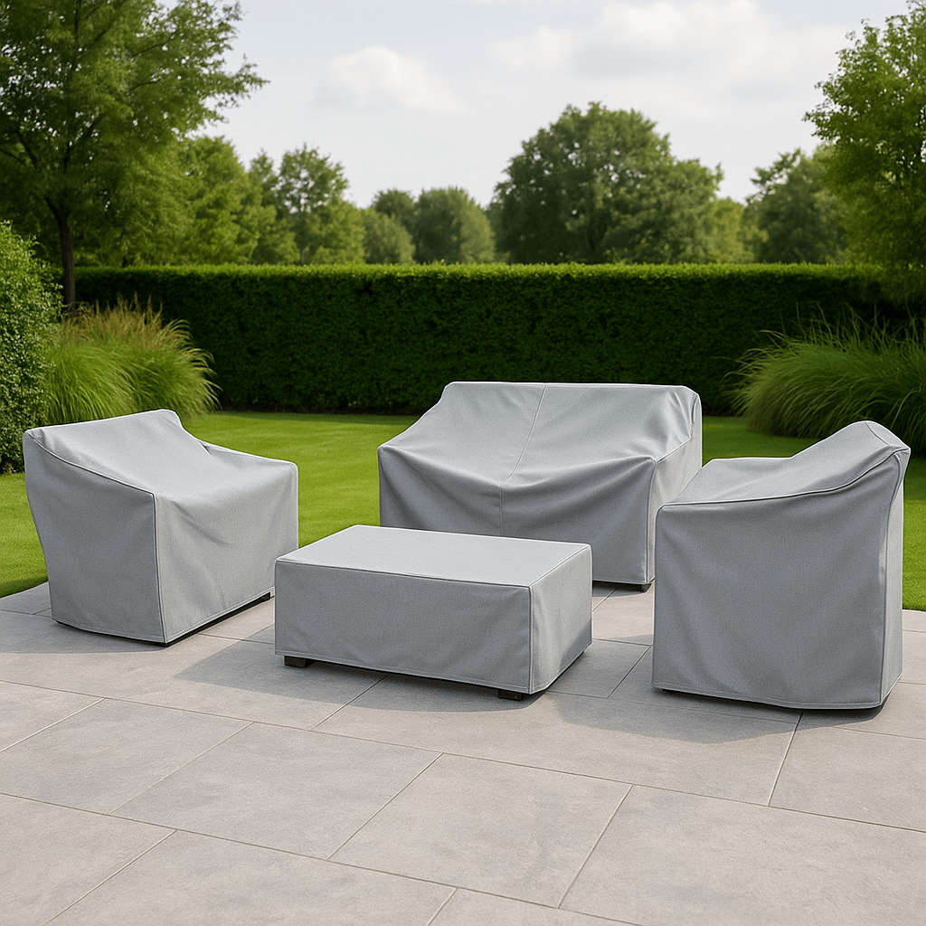 Waterproof Cover for Garden Table and Chairs - Outdoor Furniture Protection