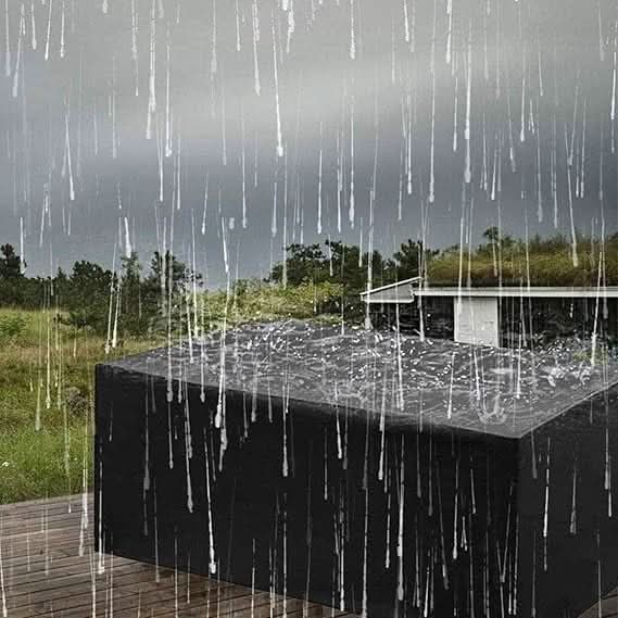 Waterproof Cover for Garden Table and Chairs - Outdoor Furniture Protection