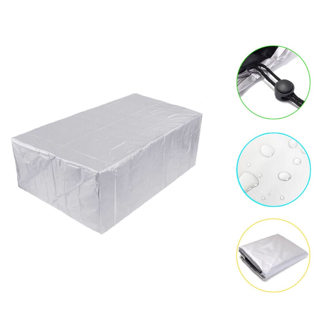 Waterproof Cover for Garden Table and Chairs - Outdoor Furniture Protection