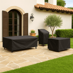 Waterproof Cover for Garden Table and Chairs - Outdoor Furniture Protection