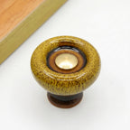 Textured Glazed Furniture Knob
