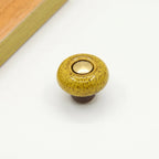 Textured Glazed Furniture Knob