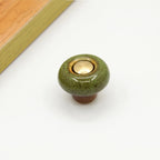 Textured Glazed Furniture Knob
