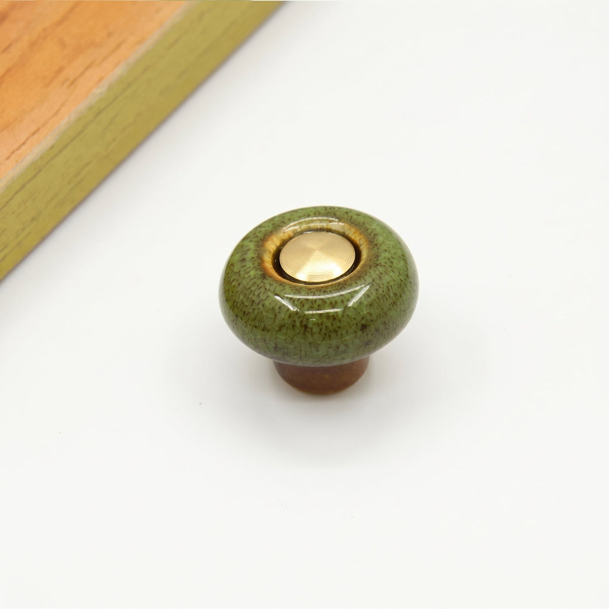 Textured Glazed Furniture Knob