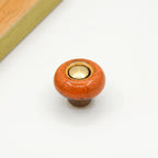 Textured Glazed Furniture Knob
