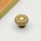 Textured Glazed Furniture Knob