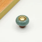 Textured Glazed Furniture Knob