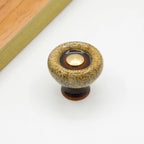 Textured Glazed Furniture Knob