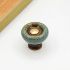 Textured Glazed Furniture Knob