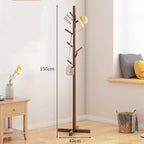 Sleek Wooden Coat Stand for Stylish Spaces